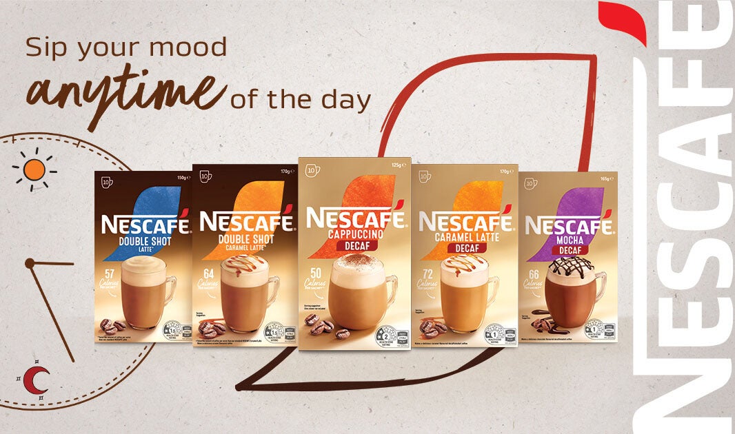 Caramel Latte Decaf | NESCAFÉ AU